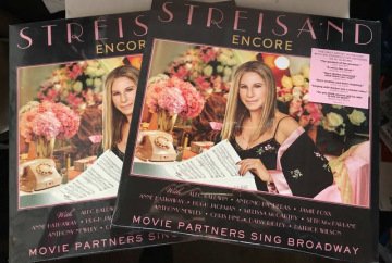 Barbra Streisand Encore Plak LP