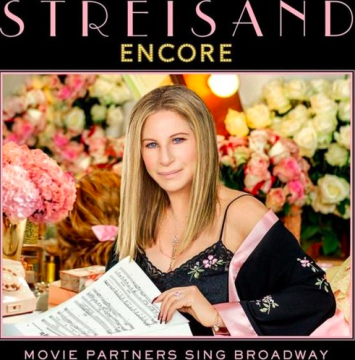 Barbra Streisand Encore Plak LP
