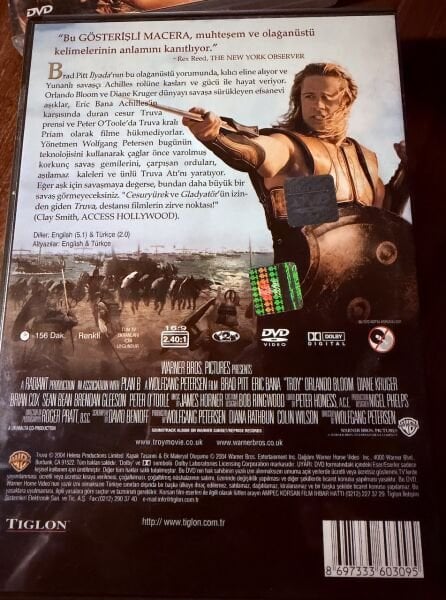 TROY - TRUVA - DVD