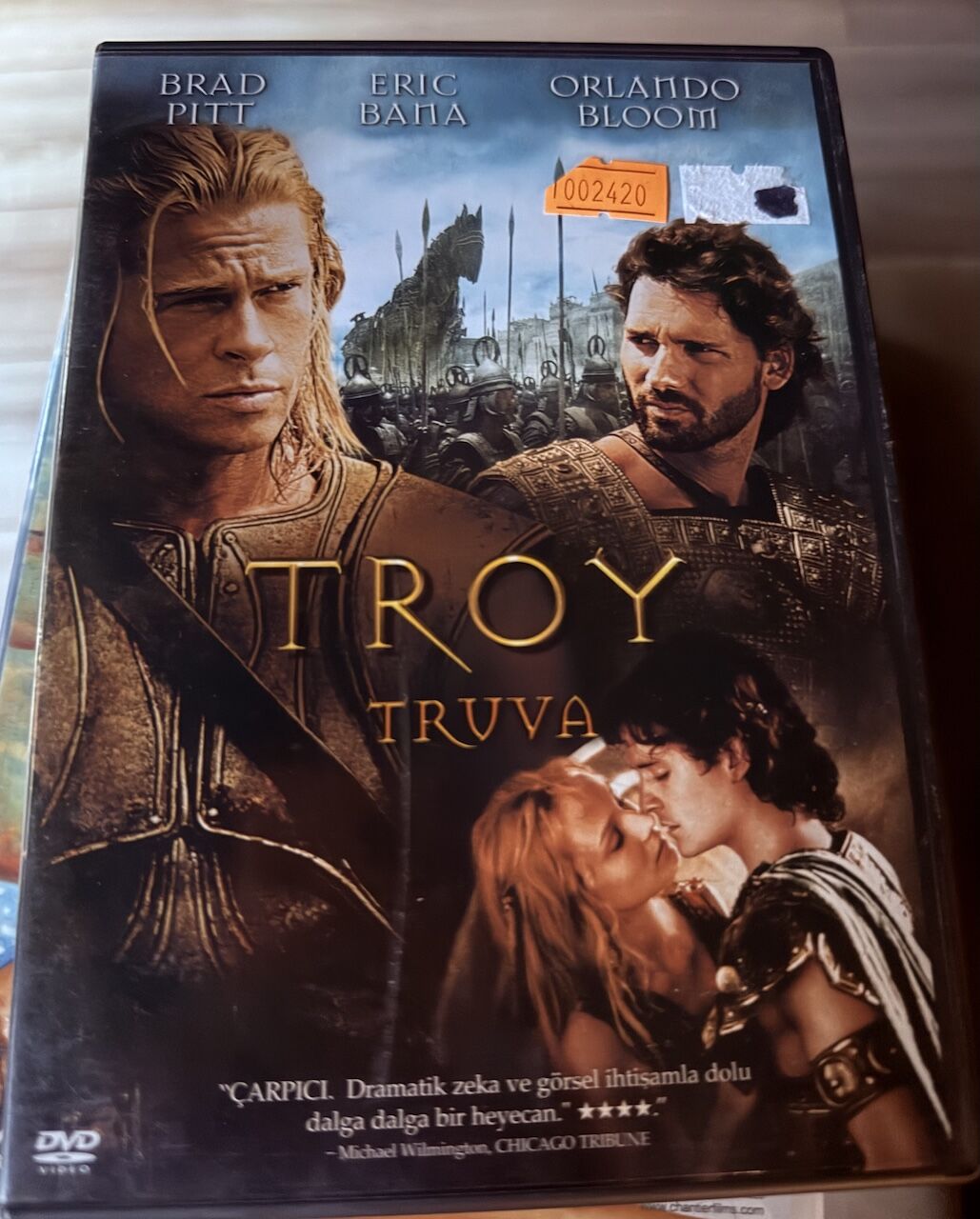 TROY - TRUVA - DVD