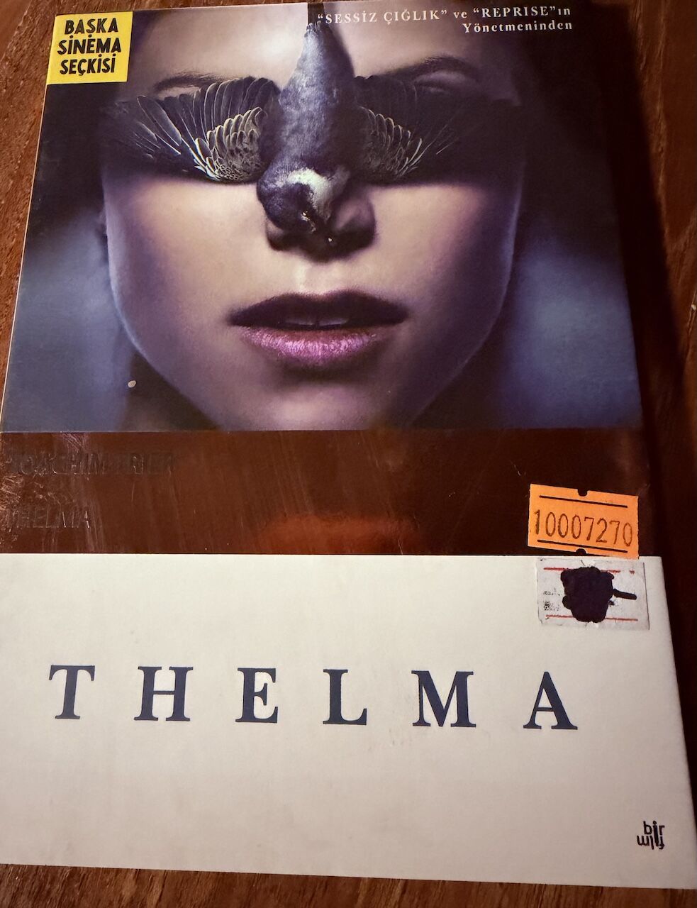 THELMA - DVD