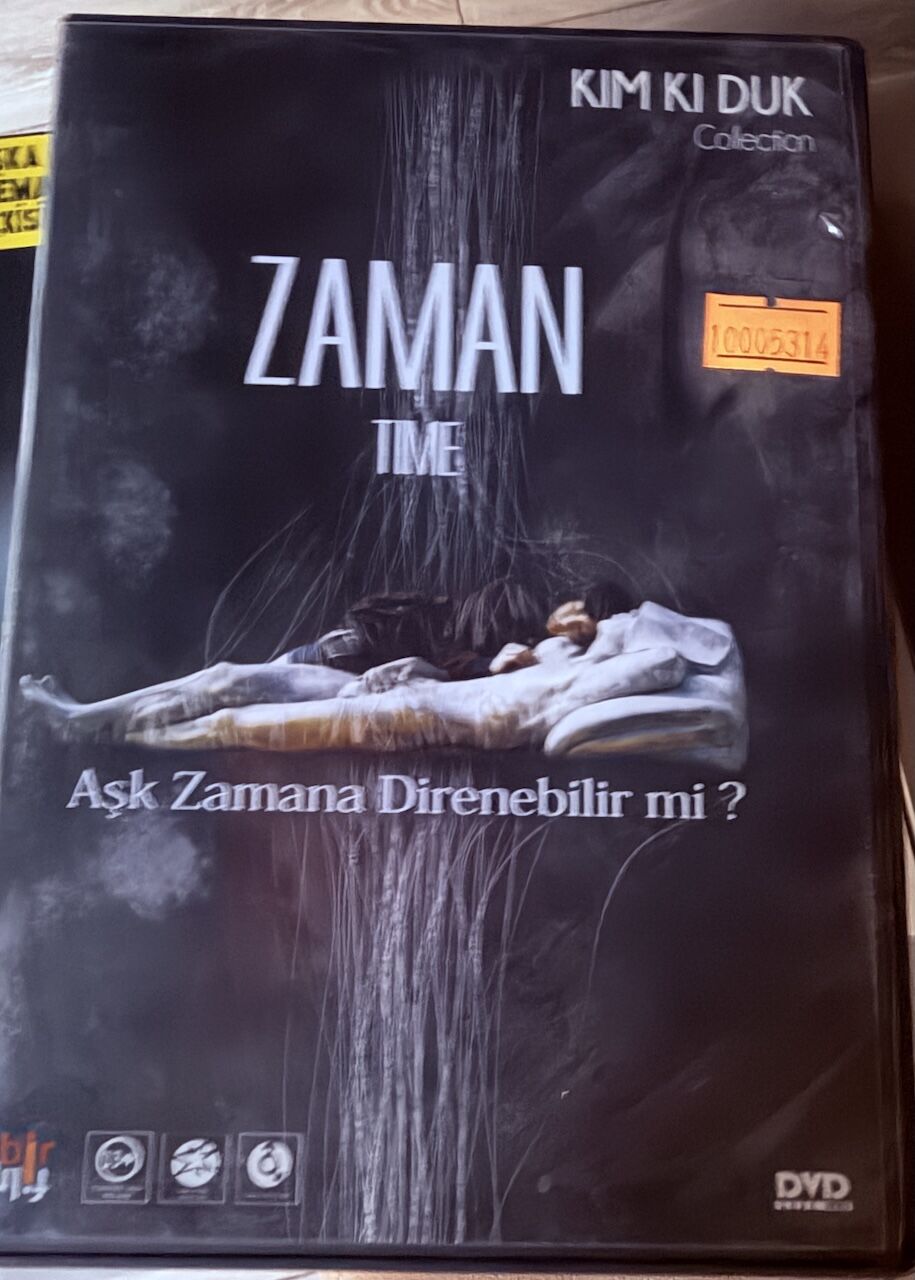 KIM KI DUK - TIME - ZAMAN - DVD