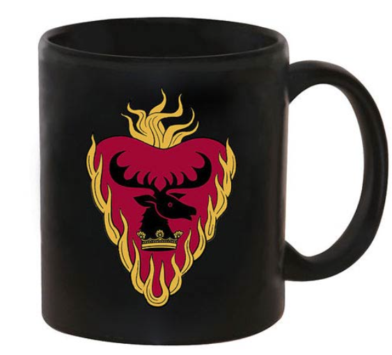 Game of Thrones Stannis Baratheon Siyah Kupa Bardak
