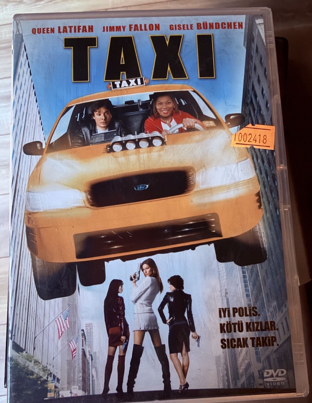TAXI - TAKSİ - DVD