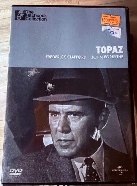 HITCHCOCK - TOPAZ - DVD