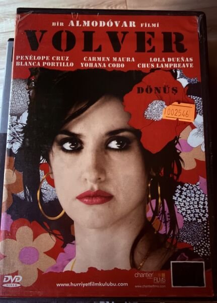 ALMODOVAR - VOLVER DVD