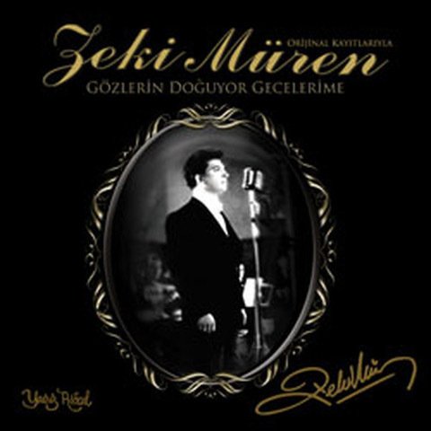 Zeki Müren Gözlerin Doğuyor Gecelerime 180Gr LP Plak