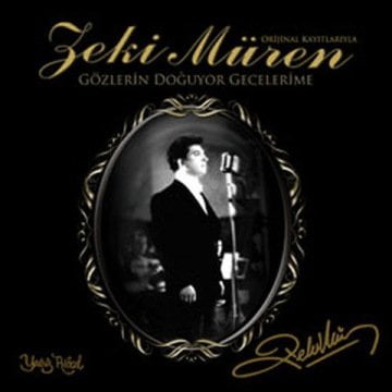 Zeki Müren - Gözleri Doğuyor Gecelerime 180Gr (Lp Plak)