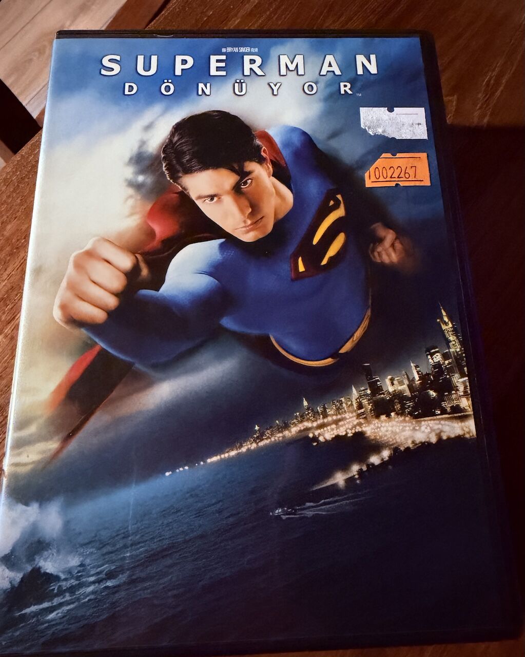 SUPERMAN RETURNS - SÜPERMEN DÖNÜYOR