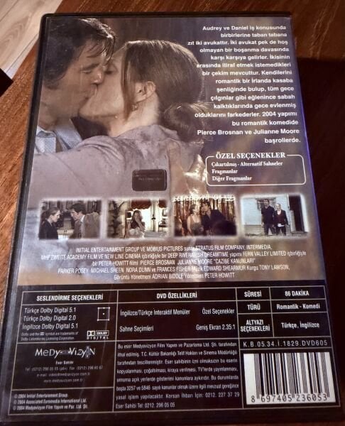 LAWS OF ATTRACTION - CAZİBE KANUNLARI - DVD
