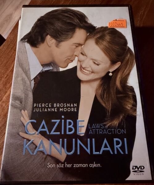 LAWS OF ATTRACTION - CAZİBE KANUNLARI - DVD
