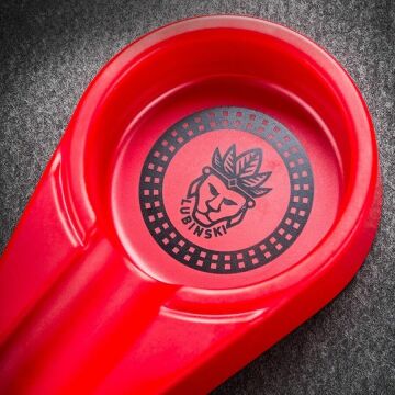 LUBINSKI MINI PURO KÜLLÜĞÜ - MELAMİN - KIRMIZI - TEKLİ