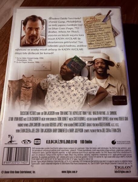 THE LADY KILLERS - KADIN AVCILARI - DVD