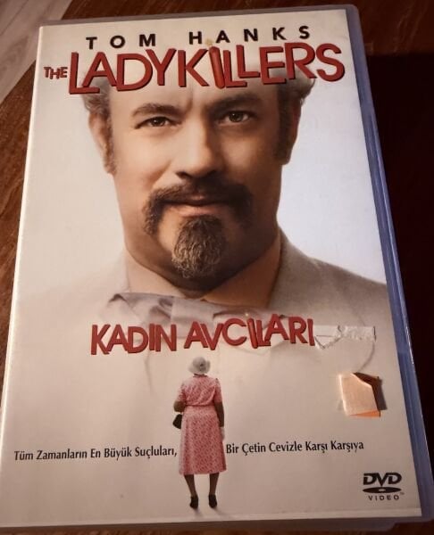 THE LADY KILLERS - KADIN AVCILARI - DVD