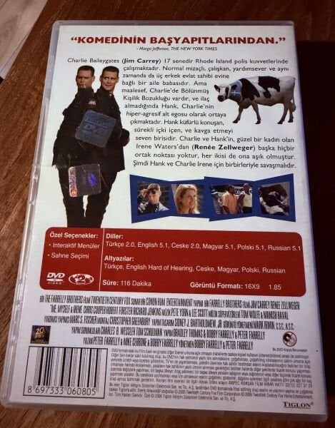 ME, MYSELF AND IRENE - BEN, KENDİM VE SEVGİLİM - DVD