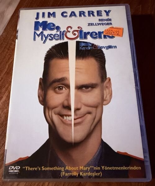 ME, MYSELF AND IRENE - BEN, KENDİM VE SEVGİLİM - DVD