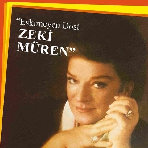 Zeki Müren - Eskimeyen Dost (Lp Plak)