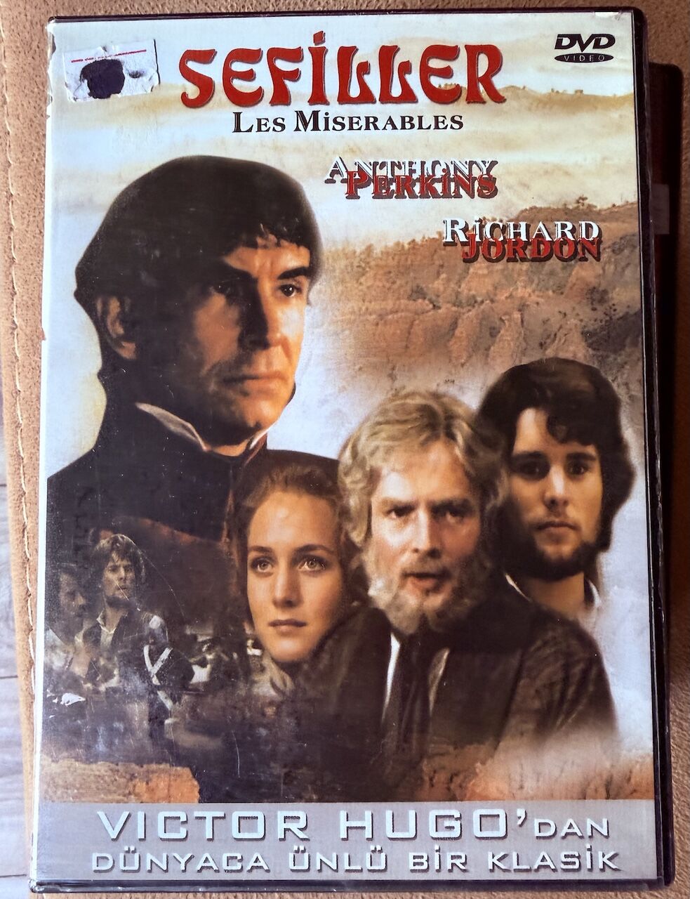 LES MISERABLES - SEFİLLER - DVD
