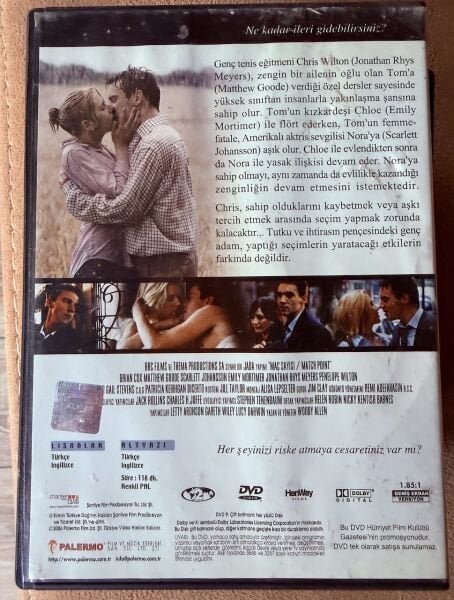 MATCH POINT - MAÇ SAYISI - DVD