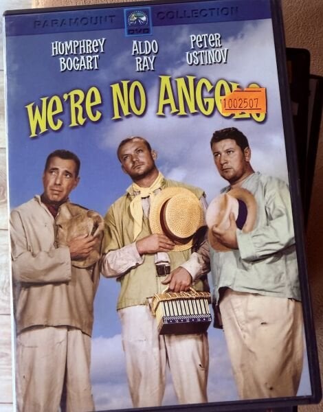 WE'RE NO ANGELS - DVD