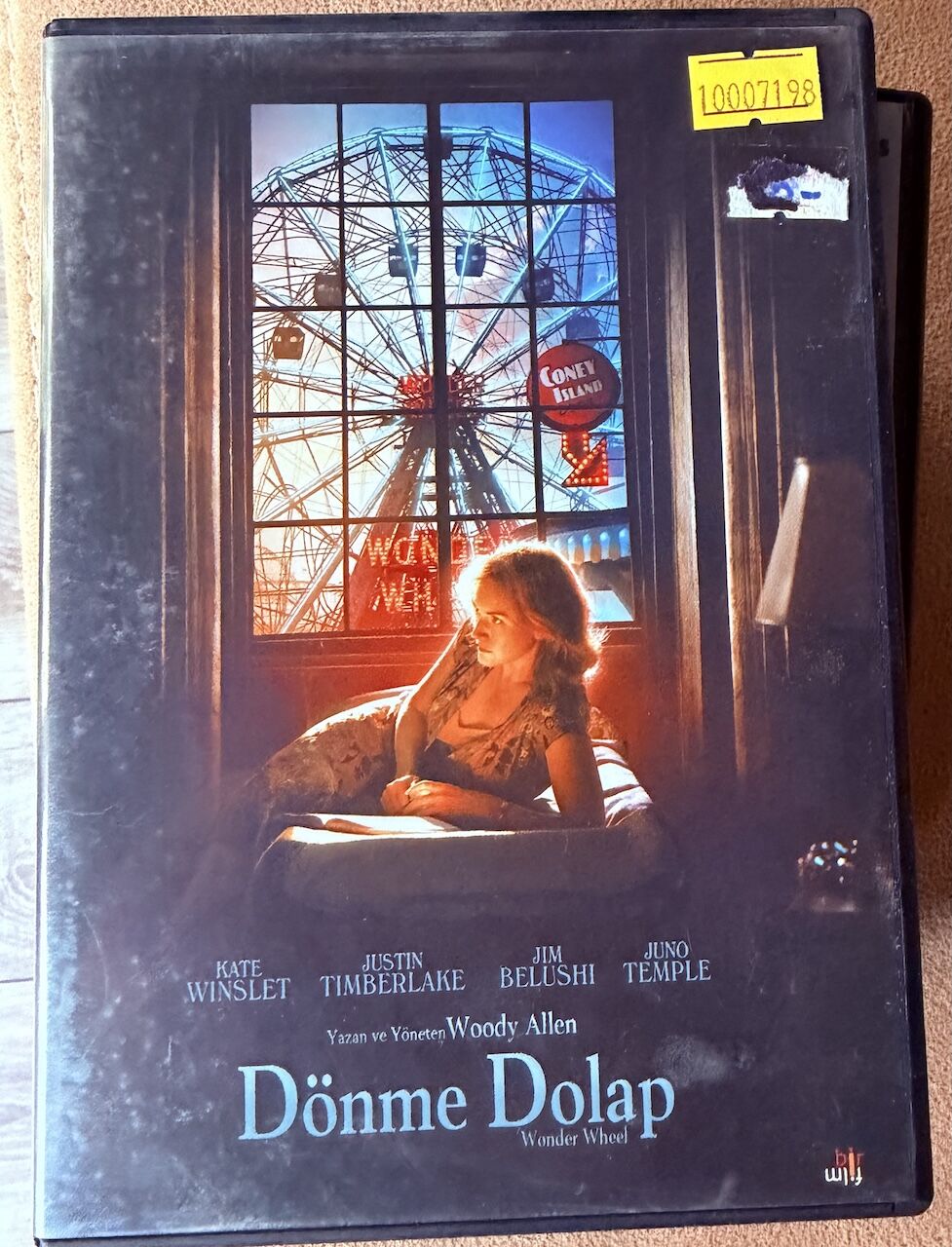 WONDER WHEEL - DÖNME DOLAP - DVD