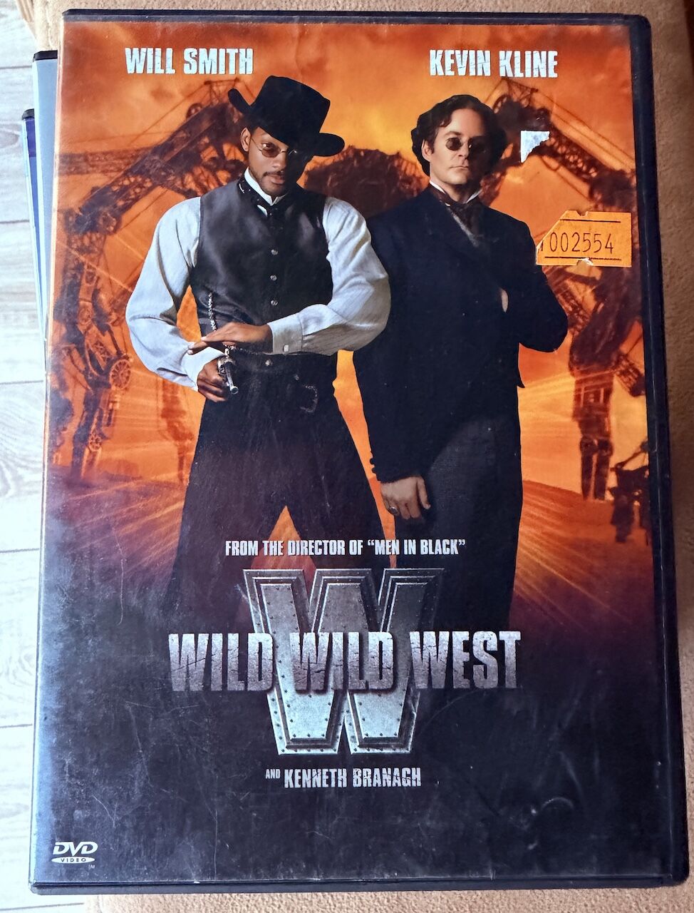 WILD WILD WEST - DVD