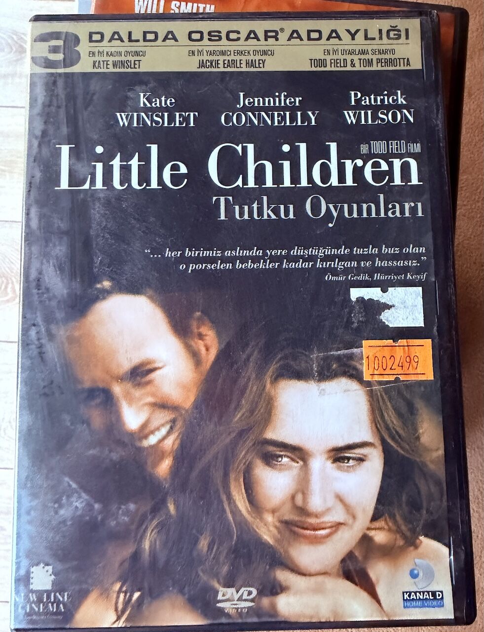 LITTLE CHILDREN - TUTKU OYUNLARI - DVD