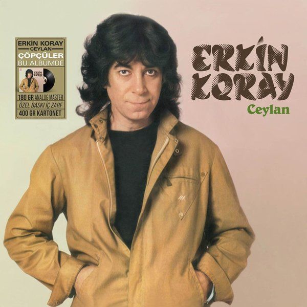 Erkin Koray Ceylan 180gr LP