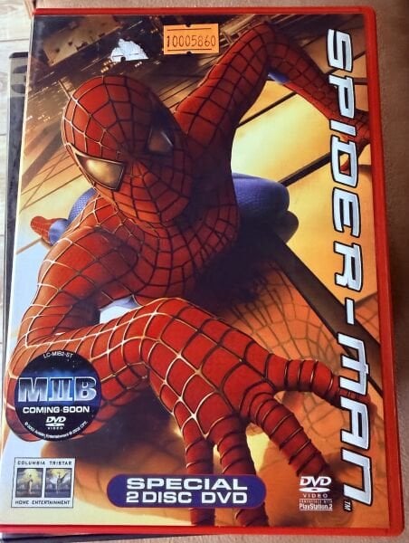 SPIDER-MAN - ÖRÜMCEK ADAM - 2 DISC SPECIAL EDITION - DVD