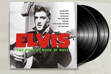Elvis Presley The King of Rock'n Roll 180gr Double LP Plak