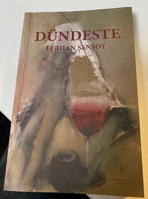 Ferhan Şensoy Dündeste Kitabı