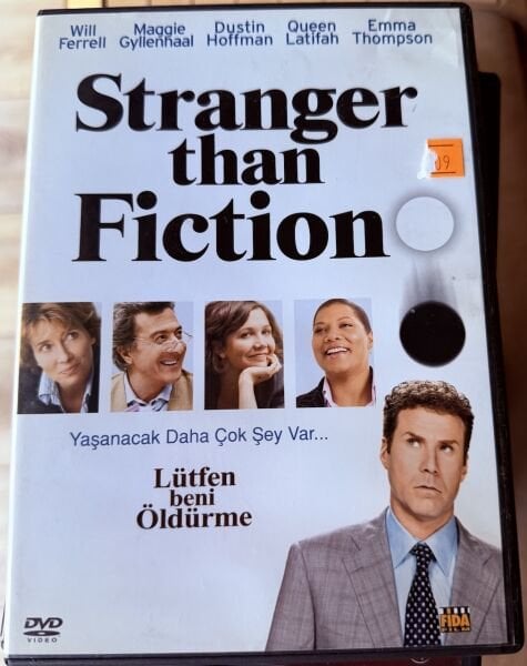 STRANGER THAN FICTION - LÜTFEN BENİ ÖLDÜRME - DVD