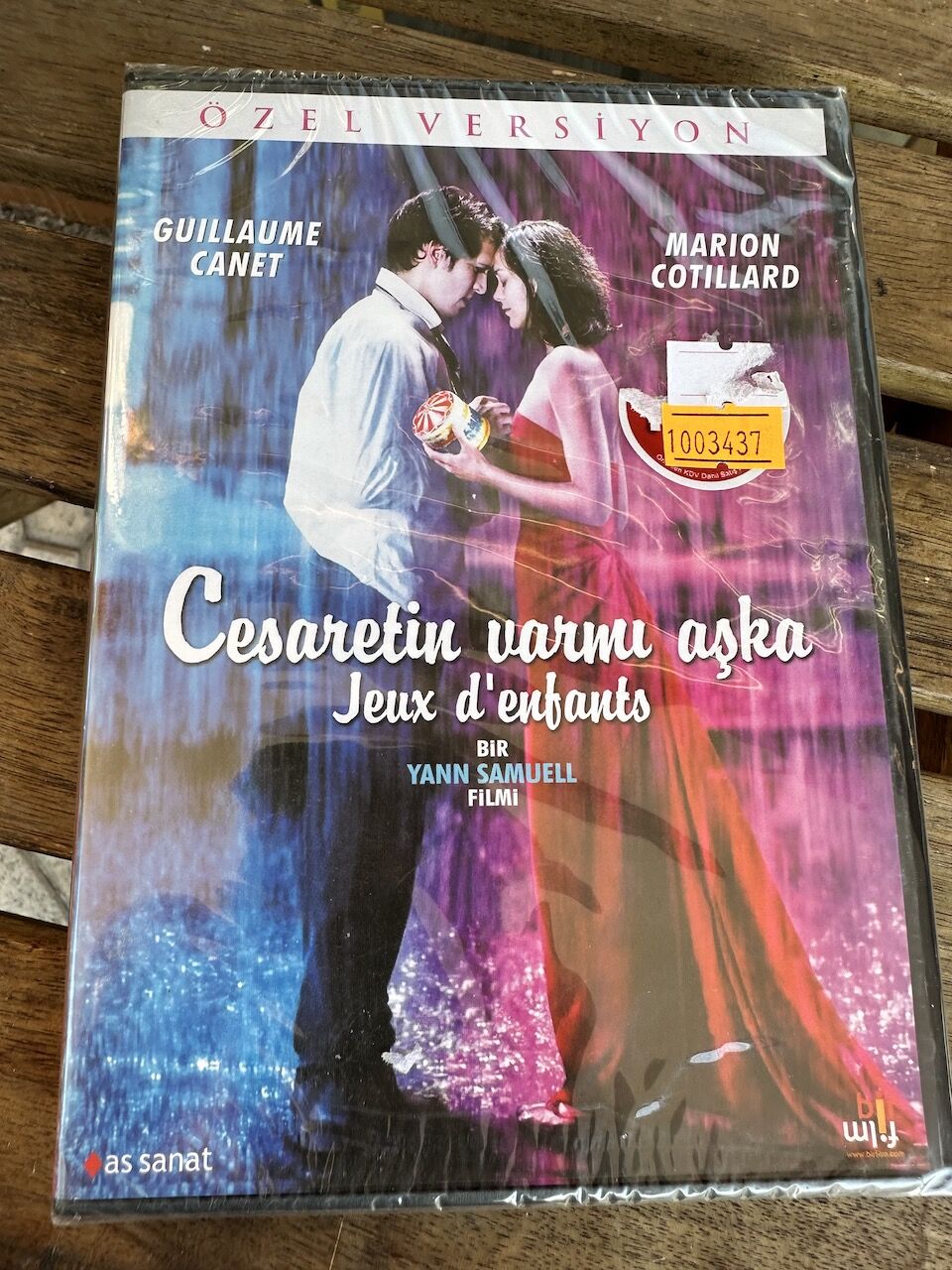 JEUX D'ENFANTS - CESARETİN VAR MI AŞKA - DVD