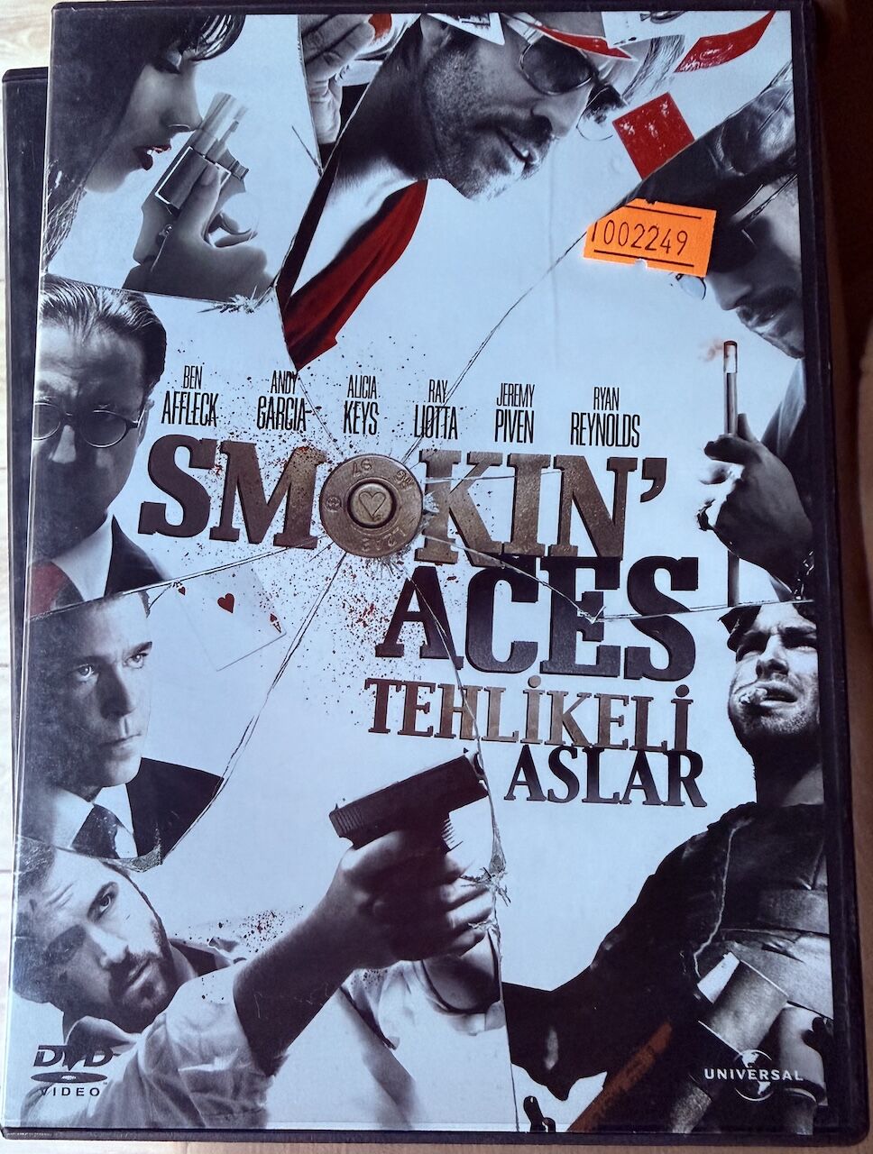 SMOKIN' ACES - TEHLİKELİ ASLAR - DVD