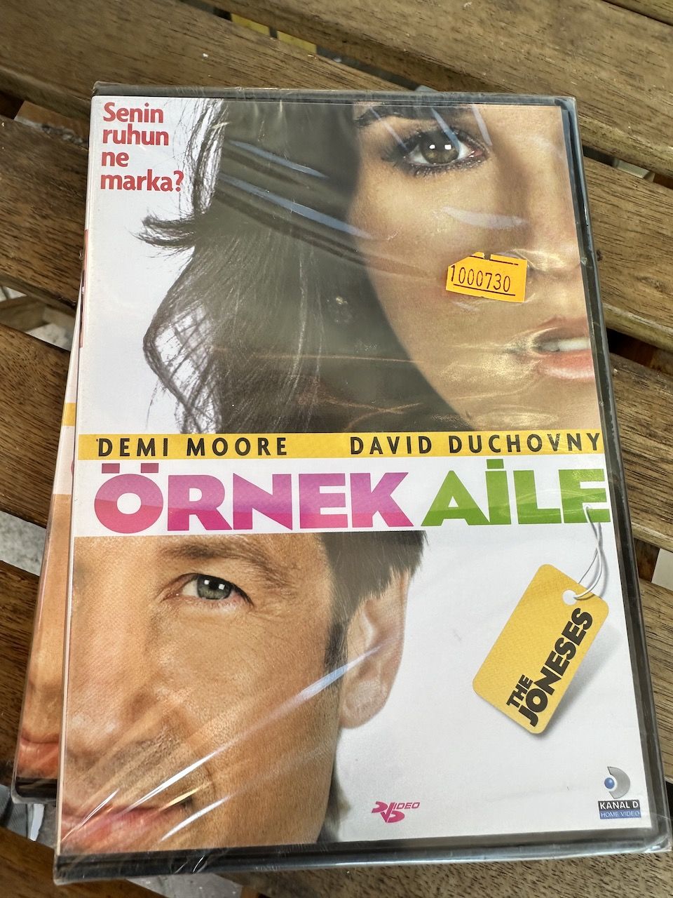 THE JONESES - ÖRNEK AİLE - DVD