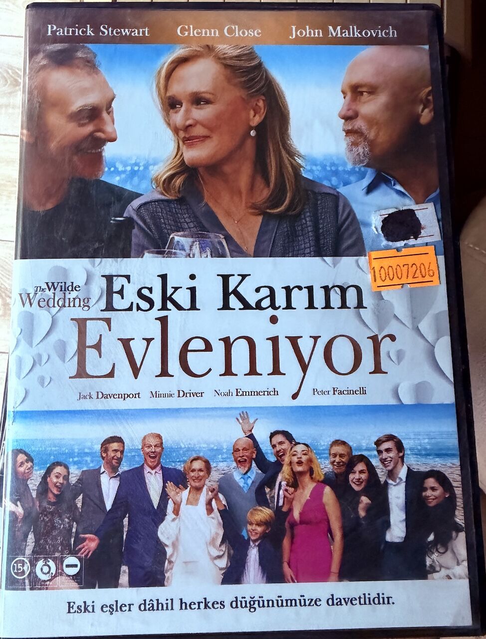 THE WILD WEDDING - ESKİ KARIM EVLENİYOR - DVD