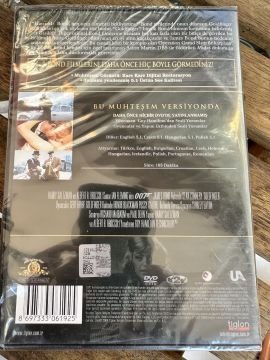 JAMES BOND - GOLDFINGER - DVD