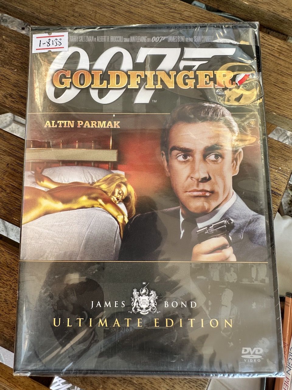 JAMES BOND - GOLDFINGER - DVD