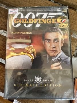 JAMES BOND - GOLDFINGER - DVD