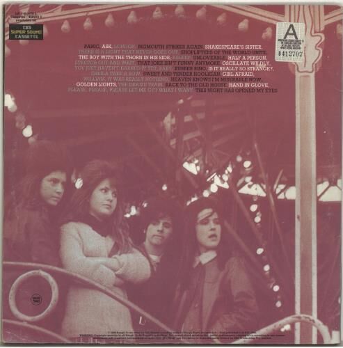 THE SMITHS - THE WORLD WON'T LISTEN - 2 LP