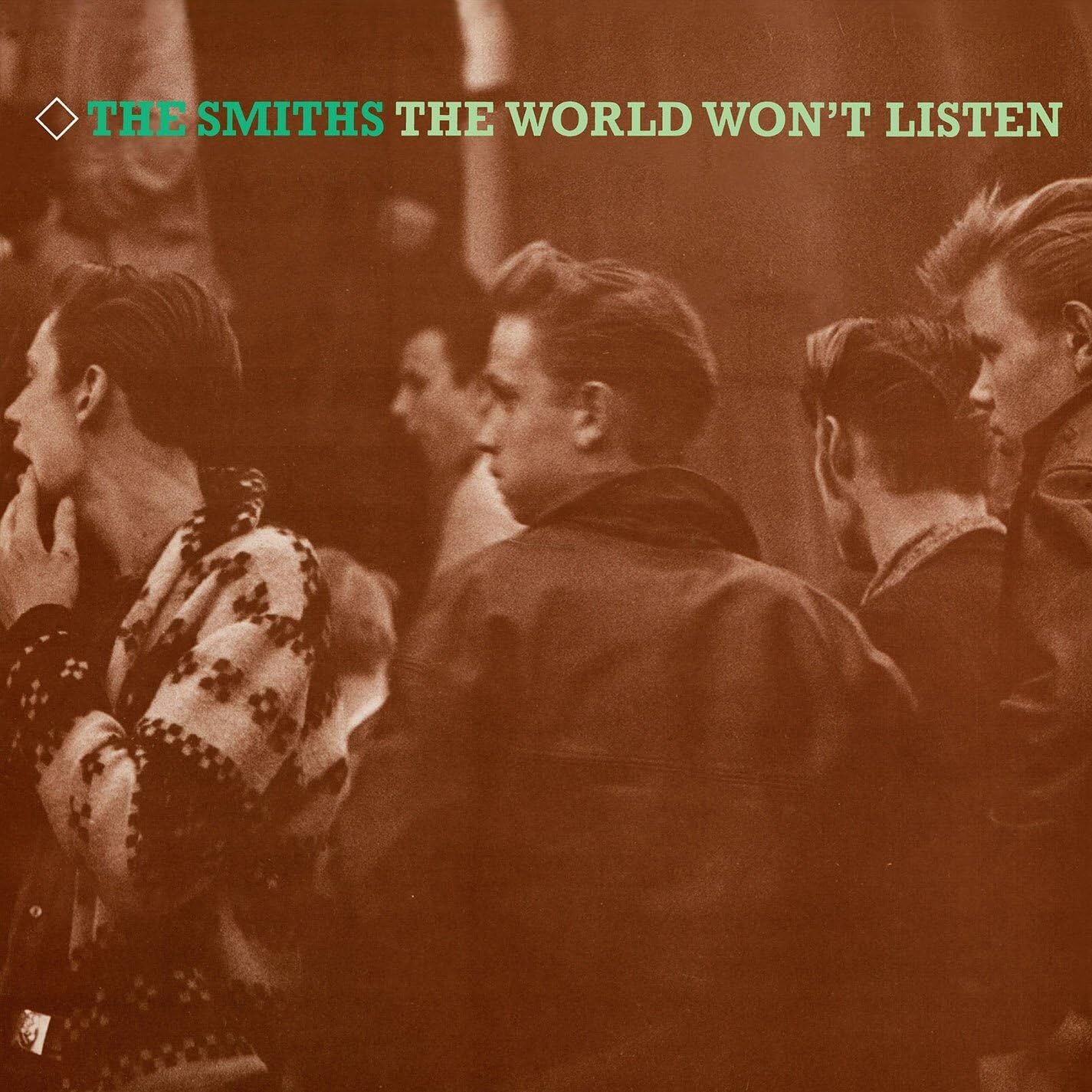 The Smiths The World Won't Listen 2 LP Plak