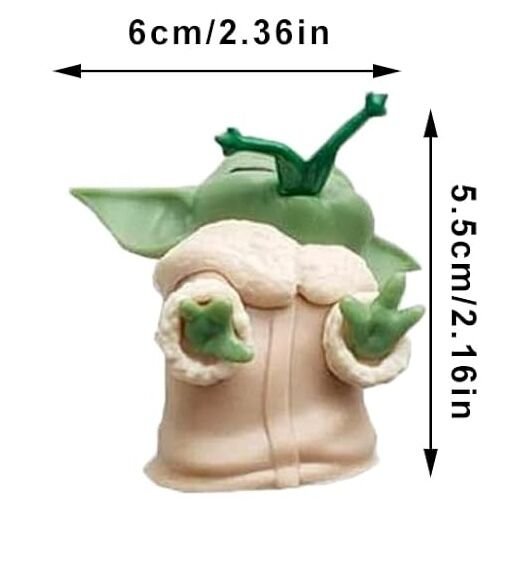 STAR WARS - THE CHILD MINI FIGURE 2 - MINI YODA 2