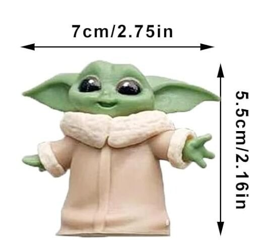 STAR WARS - THE CHILD MINI FIGURE 5 - MINI YODA 5