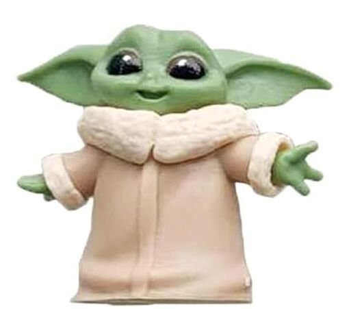 STAR WARS - THE CHILD MINI FIGURE 5 - MINI YODA 5