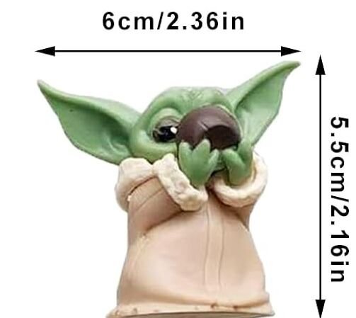 STAR WARS - THE CHILD MINI FIGURE 6 - MINI YODA 6