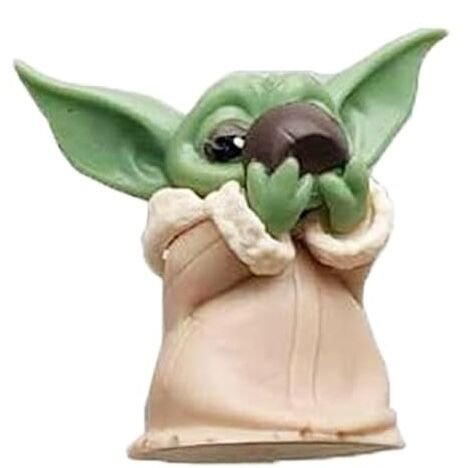 STAR WARS - THE CHILD MINI FIGURE 6 - MINI YODA 6