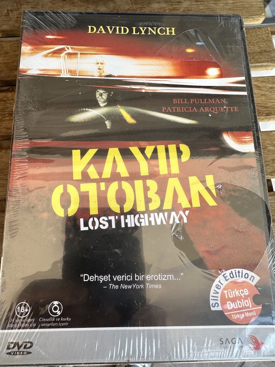 DAVID LYNCH - LOST HIGHWAY - KAYIP OTOBAN - DVD