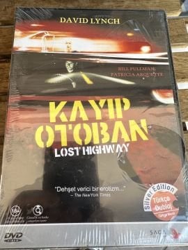 DAVID LYNCH - LOST HIGHWAY - KAYIP OTOBAN - DVD