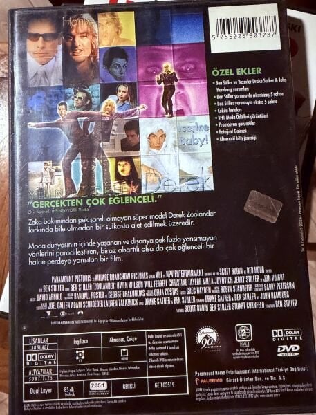 ZOOLANDER - ZIRTAPOZ - DVD
