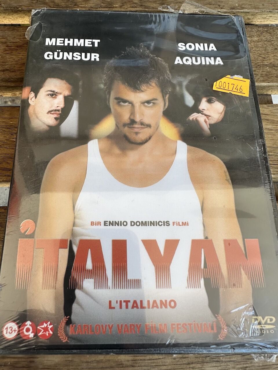 L'ITALIANO - İTALYAN - DVD